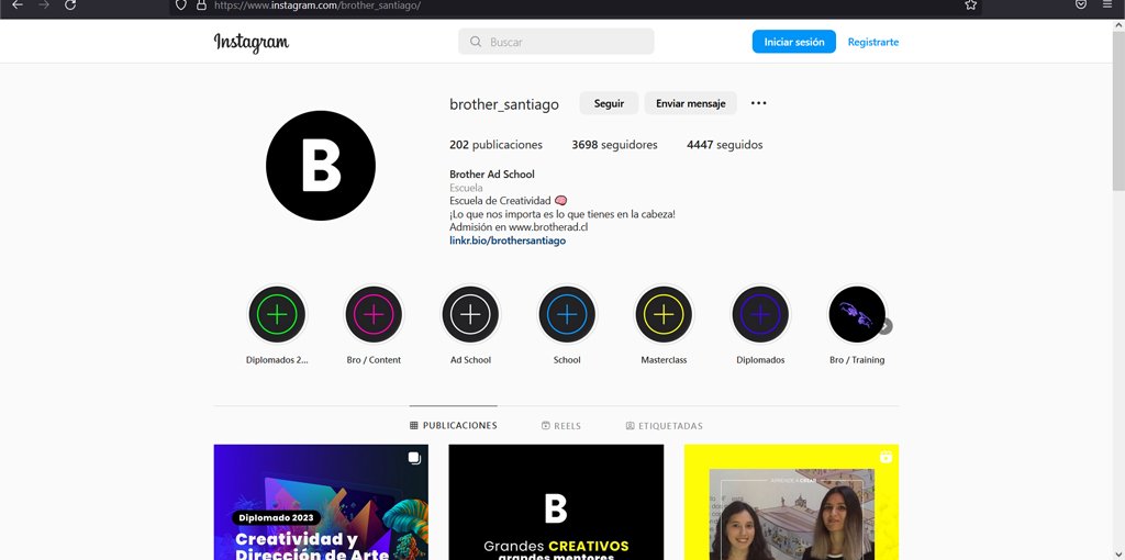 ¡Lo que nos importa es lo que tienes en la cabeza!
Encuéntranos en Instagram👇
instagram.com/brother_santia…