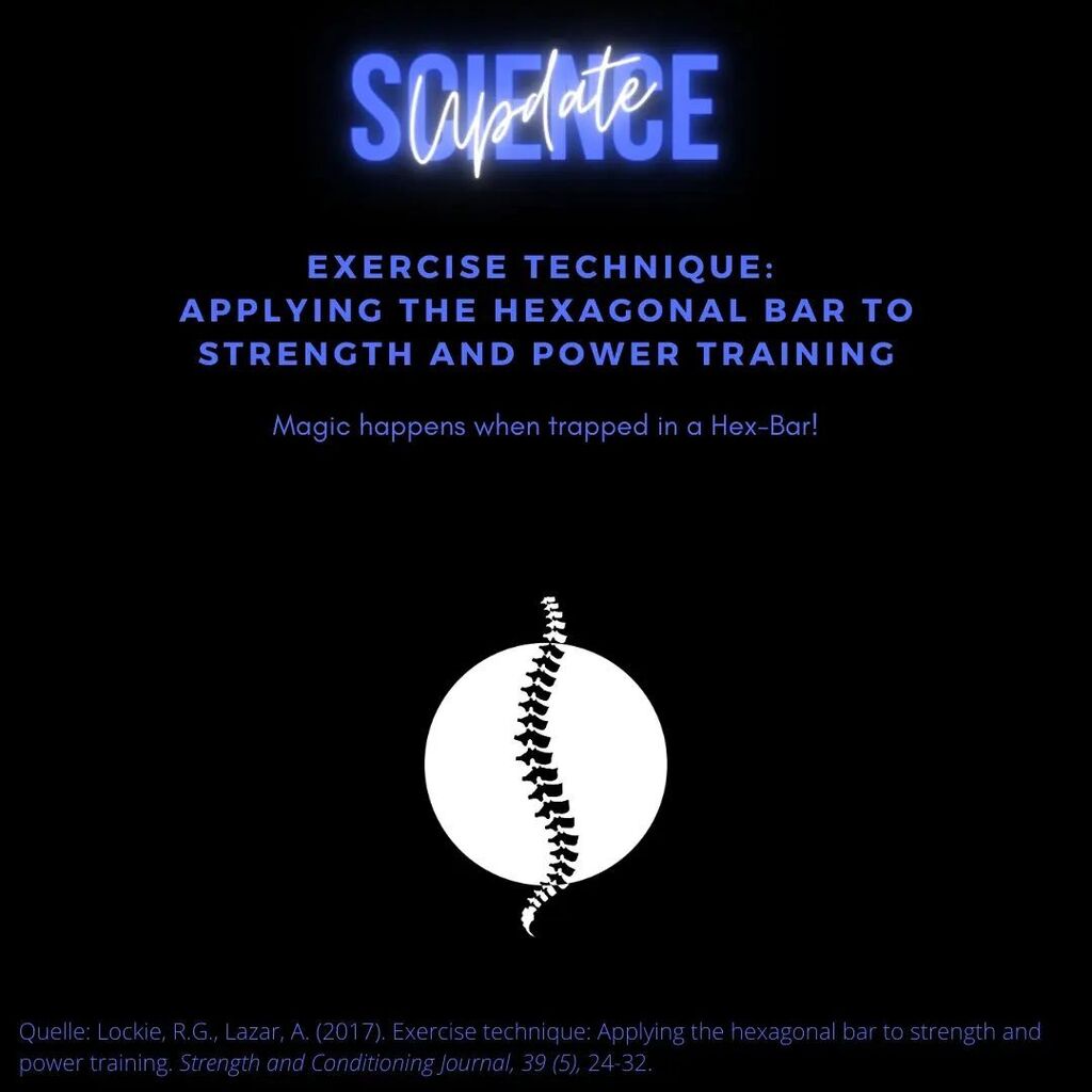 Manchmal ist es doch wie verhext... vor allem dann, wenn man die Langhantel mal beiseite legt und sich stattdessen an eine Trap- oder Hex-Bar heranwagt. Das heißt, eine Runde Kreuzheben, Walken oder Jumpen mit einem eisernen 6-Eck um den Körper!
.
Dass das Ganze Spaß macht i…