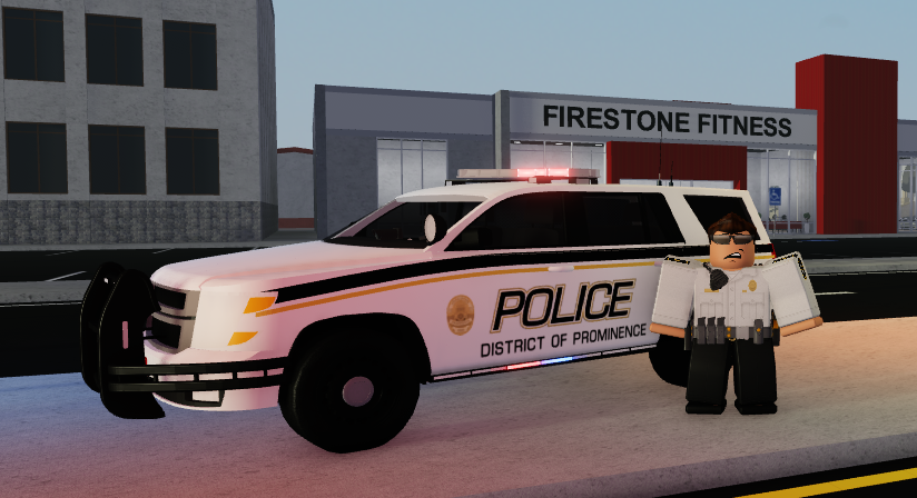 Prominence District Police tweet media