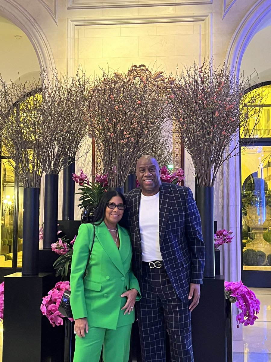 Earvin Magic Johnson tweet media