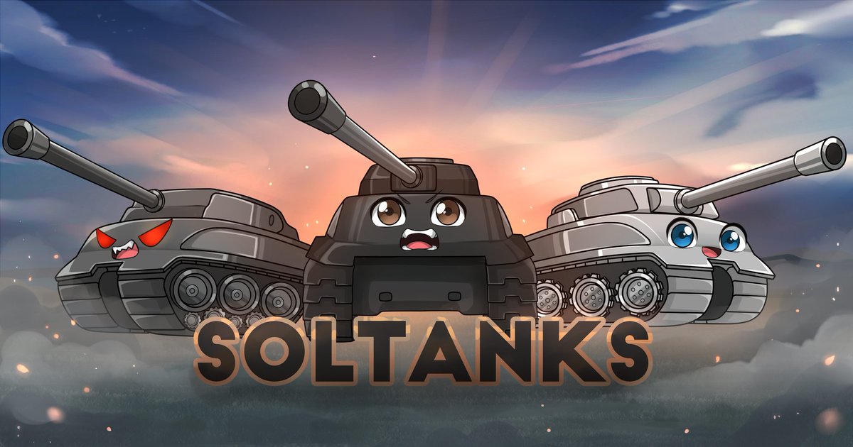 Are you a real fighter??

SolTanks are calling out for fighters  to join their team and triumph on the battlefield.
With strategic combat tactics and the right training, you can be their strength and help them achieve success.

#P2E #SOL #NFTs #SolanaNFTs