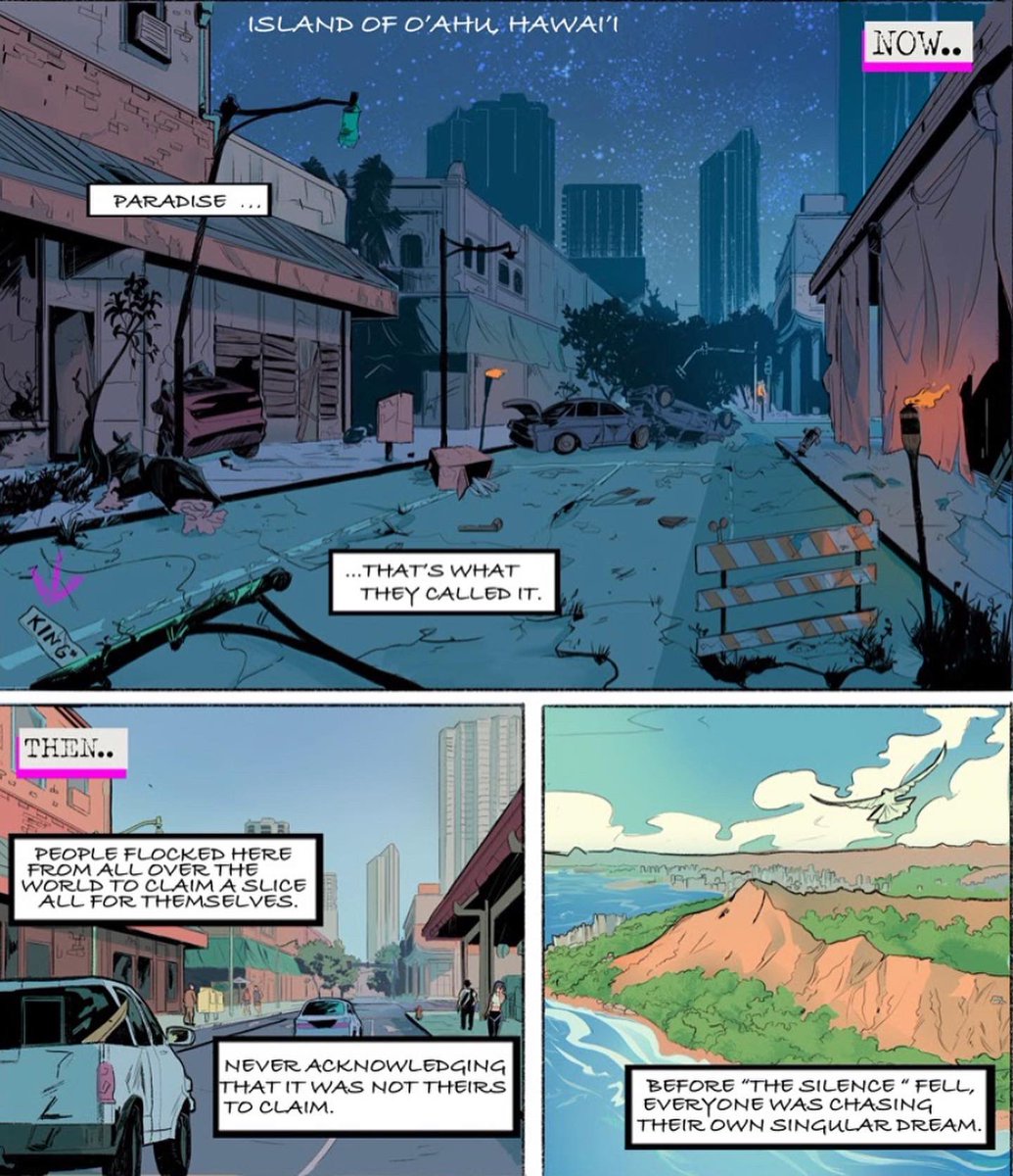 PinkRangerMMA's tweet photo. Mauka Comic Kickstarter is live! https://t.co/dVukKSKPVd ⛰️ @KingEditor &amp; @marcodefillo put a lot of work in. Support the book &amp; get some cool extras from @jkgreenwood_art @John_Rauch @kstrahm @RussellDoane135 @JakeSmithArt @AaronConley77 ✏️📒🎨🍻🥊 #comicbook #hawaii #oahu https://t.co/tuVPJEliT9