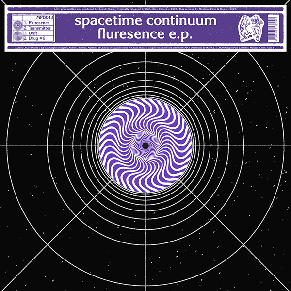 vcyclesradio's tweet image. Presenting the first Featured Release of the year, a #reissue and #remastering of Spacetime Continuum's debut EP, on #MusiquePourLaDanse: Fluresence EP, on the top of the #playlist for the forthcoming show this January. apple.co/3CR9F55
