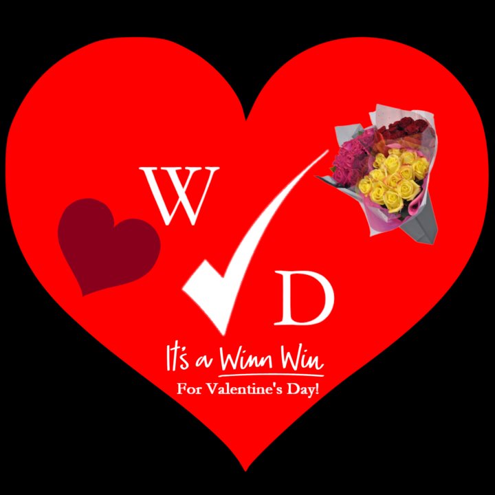 ItsaWinnWin's tweet photo. #NewProfilePic Valentine's.
With the check mark before our current one and W D to look loke the one used until 2006.
#ItsaWinnWin #WinnDixie https://t.co/asZ1yKAOHM