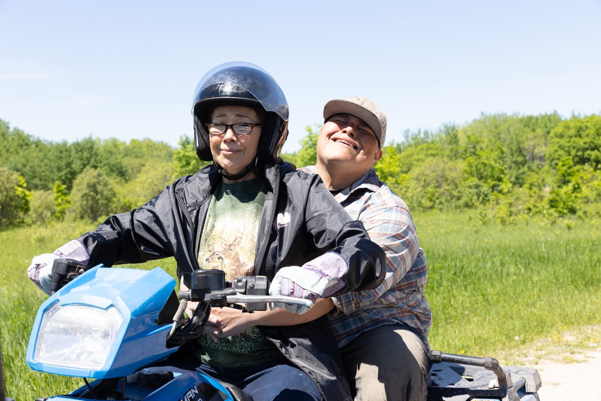 CraveCanada's tweet photo. Welcome to Grouse Lake First Nation, Manitoba 📍
Paul is heading back home in #ActingGood, now streaming on Crave. https://t.co/R9pLHiJK6R