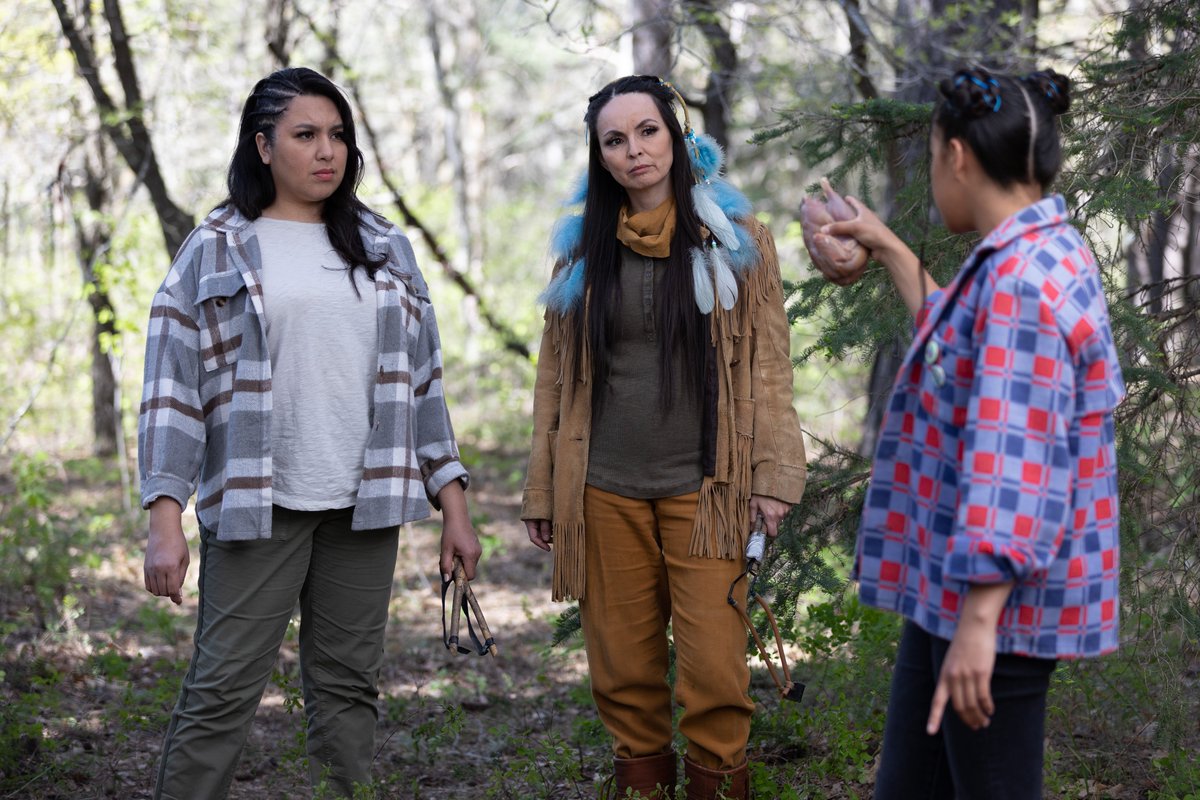 CraveCanada's tweet photo. Welcome to Grouse Lake First Nation, Manitoba 📍
Paul is heading back home in #ActingGood, now streaming on Crave. https://t.co/R9pLHiJK6R