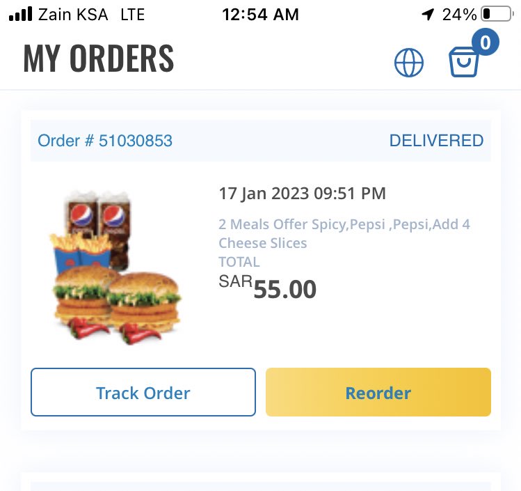 NaveedSNShah's tweet photo. @HerfyFSC 
This is my third complaint as customer with Herfy Food.

* Poor customer service 
* Ignorant way of customer service center 
* Laziest fast food delivery service
@MCgovSA https://t.co/uEkq7X8XlK