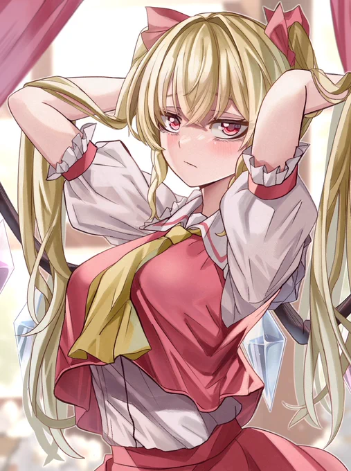 ツインテールフランちゃん 
