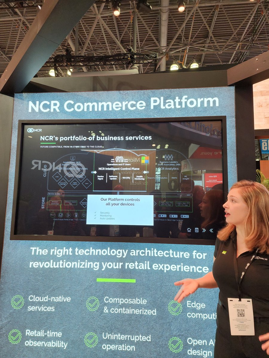 DAY 5, #NRF2023 

Today, we were excited to hear that NRF will be spinning off its retail show outside of the US for the first time... and it will be in Singapore on June 2024! 

We continued to talk to differenr solutions providers.