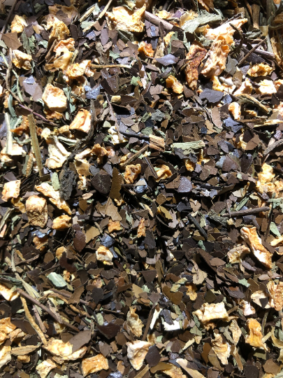 COTeaBookWitch's tweet photo. Shinrin-yoku is the Japanese art of forest bathing.  Nature Walk herbal tisane will help you slow down and appreciate the world around you. Made with dark marfa yaupon from Catspring Yaupon! https://t.co/05056gn4GY
#forestbathing #yaupon #Colorado https://t.co/QWgwZkwf7A
