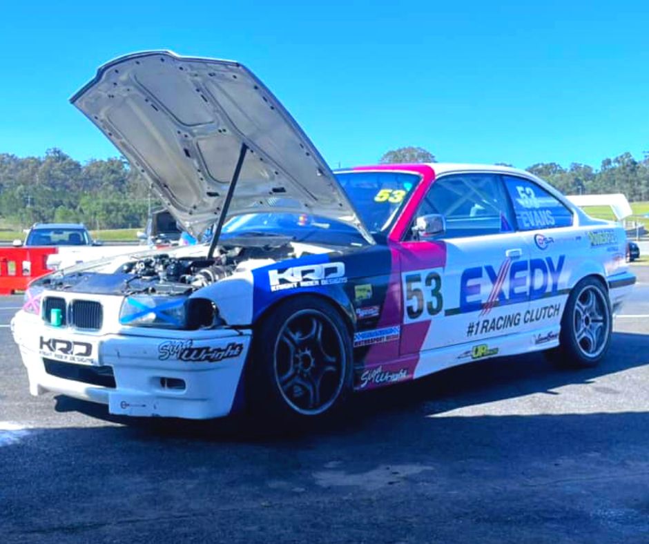 EXEDYAustralia's tweet photo. 🏁 Sean Evans Motorsport Looking forward to what you're bringing us this year! 😎🤙
.
#exedy #exedyclutch #exedyaustralia #ExedyRacingClutch #SportTuff #ExedySportTuff #SportTuffClutch #PerformanceClutch #ExedyPerformanceClutch https://t.co/F8dwXe0L7g