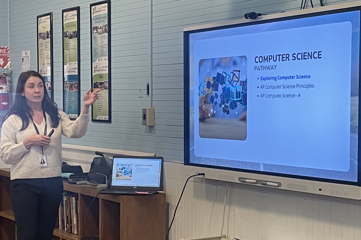 Lindsay Brannon, Ed.S., NBCT (@lindsaybrannon) on Twitter photo 8th grade students <a href="/CullmanMiddle/">Cullman Middle School</a> are learning about the Career Tech pathways available at Cullman High School. This is in preparation for our CTE tour later this week! Great job <a href="/CareerCoachCCS/">Paula Graham</a>!
<a href="/kkallhoff/">Kyle Kallhoff</a> 8th grade students <a href="/CullmanMiddle/">Cullman Middle School</a> are learning about the Career Tech pathways available at Cullman High School. This is in preparation for our CTE tour later this week! Great job <a href="/CareerCoachCCS/">Paula Graham</a>!
<a href="/kkallhoff/">Kyle Kallhoff</a>