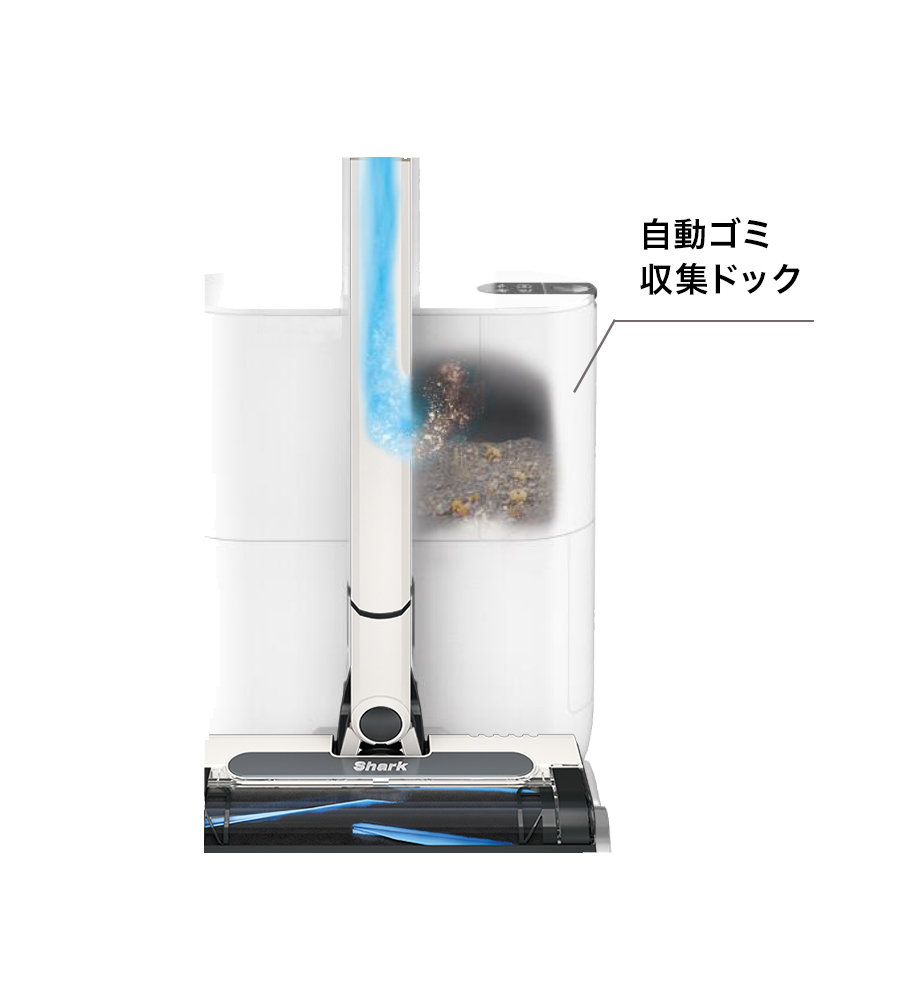kaden_watch's tweet photo. シャーク、ゴミ自動収集ドック付き掃除機に求めやすいスタンダードモデル https://t.co/7m3w4ixdm6 #Shark #シャーク #シャークニンジャ #EVOPOWERSYSTEM https://t.co/4VAiRufDCw