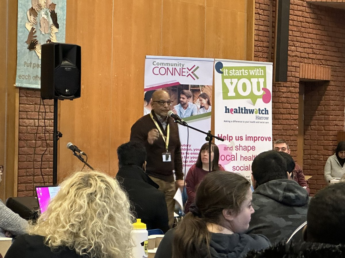hiteshkkaria's tweet photo. Great to support @Comm_ConneX #LearningDisability & #Autism Forum on “Moving from School to Work” earlier today.
Fantastic forum for young #Harrow residents in highlighting opportunities available post school onwards & expressing their views!
@harrow_council
#PutResidentsFirst https://t.co/h2lmwcQFHb