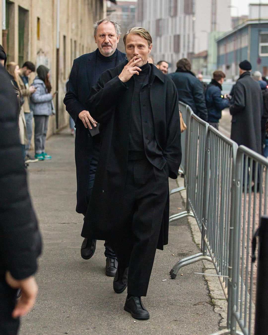 Film Daze on Twitter "Mads Mikkelsen is the main character at Milan