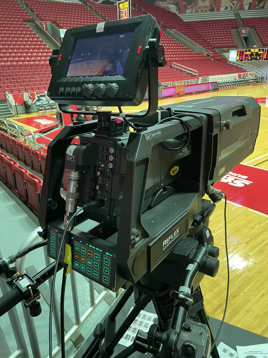 reid_shaffer's tweet photo. Tuesday Night #MACtion inside Worthen Arena. Ball State MBB hosting Western Michigan. Join @bsusportslink on ESPN+ at 7! https://t.co/XSLX0UG0Cl
