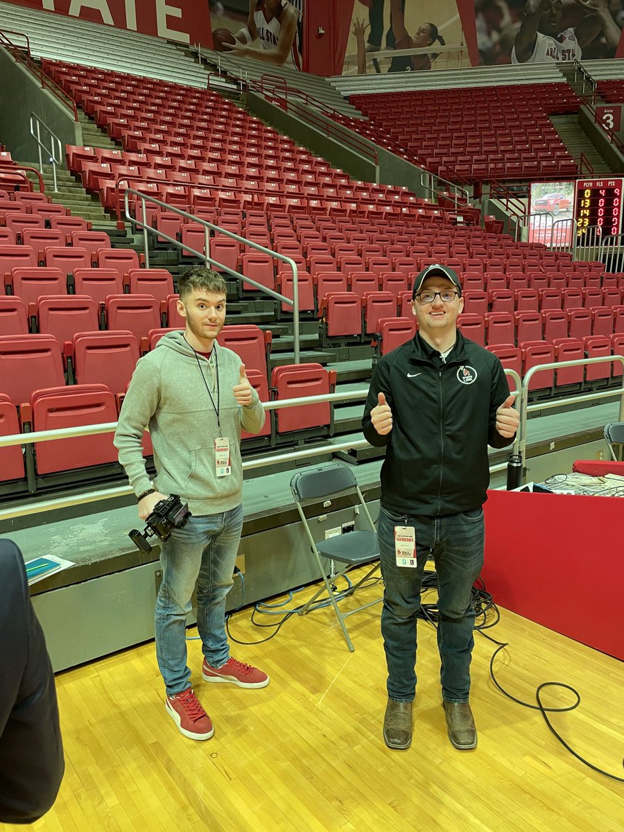 reid_shaffer's tweet photo. Tuesday Night #MACtion inside Worthen Arena. Ball State MBB hosting Western Michigan. Join @bsusportslink on ESPN+ at 7! https://t.co/XSLX0UG0Cl