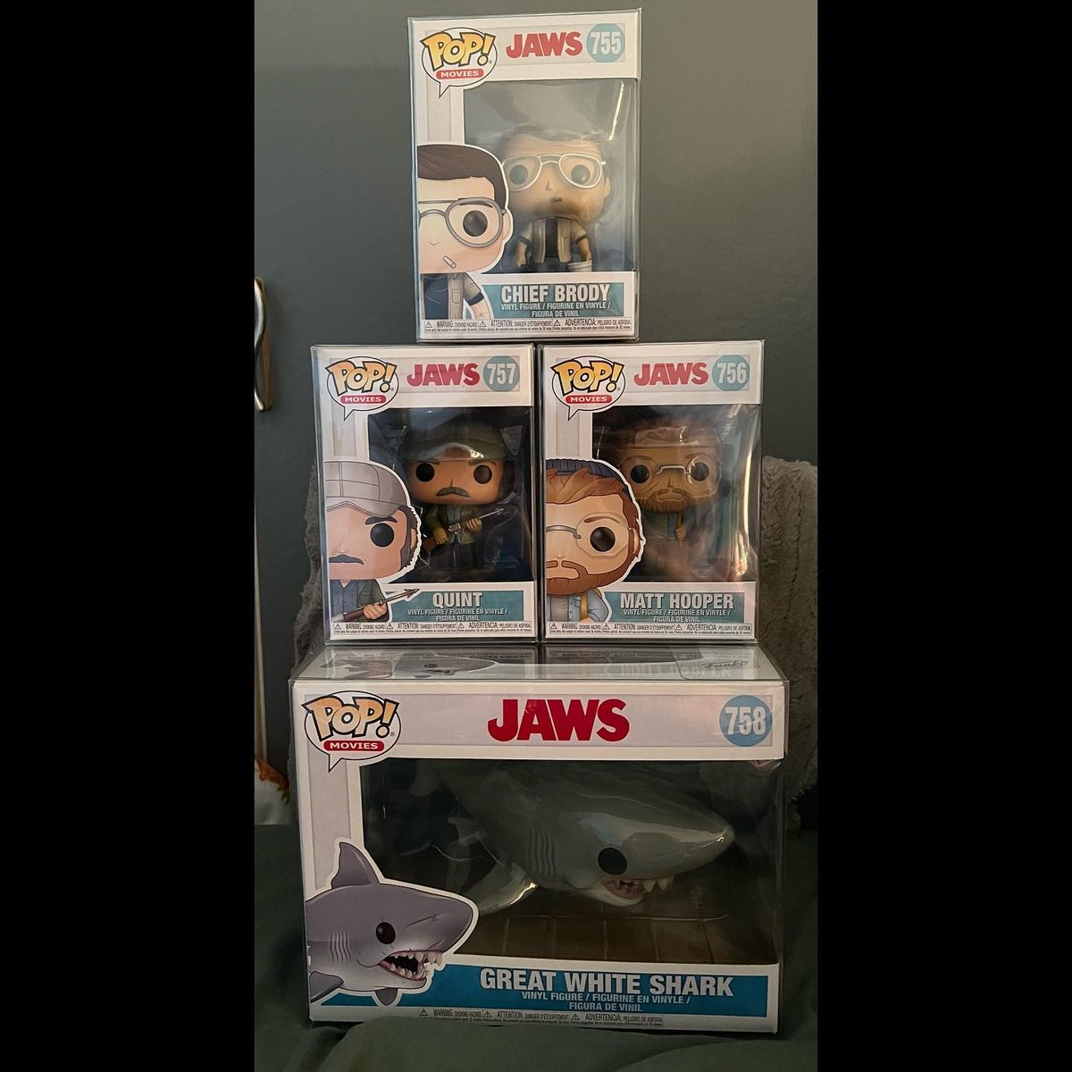 ThingsVinyl's tweet photo. 💥REPOST💥📷 @justapopvinylgirl thanks for the shout out and sharing your Jaws funko pop collection with us - safe and secure in #atvpopprotectors
#jaws #jawsfans #jawsfilm #jawsnews #sharks #sharksofinstagram #sharklover #shark #greatwhiteshark #stevenspielberg #popvinyl https://t.co/M0lU95w5qz