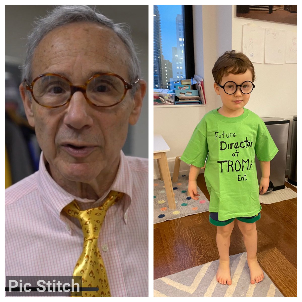 Lloyd Kaufman tweet media