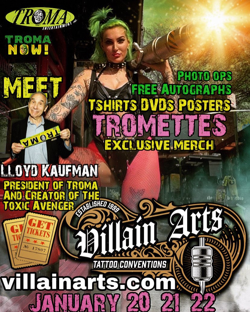 Lloyd Kaufman tweet media