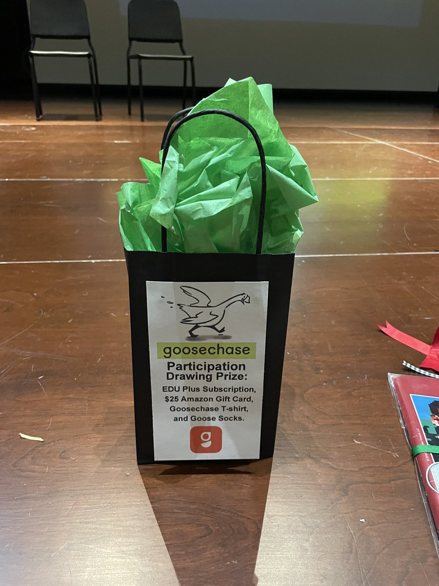 magistrazee's tweet image. #tretc2023 @Goosechase @GoosechaseEDU winners Cynthia and Serenity - Great entries- enjoy your prizes.