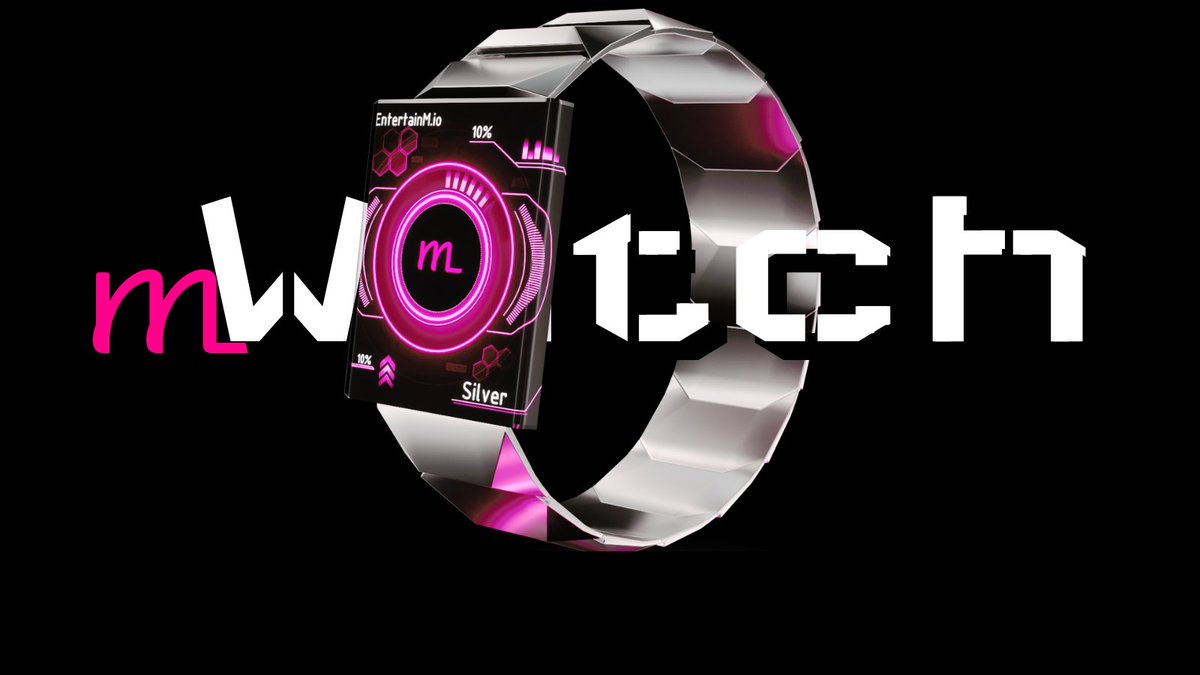 Mcduckin2's tweet photo. 🎉METAVERSE PARTY🎧EVERY FRIDAY🎉
💎CLAIM A FREE #mWatch⌚️NOW: https://t.co/ZxCy2hEtNl
EARN A DAILY #mBOX FOR REWARDS:
🎁FREE XP
🎁FREE MINTS
🎁FREE NFT drops
🍹Metaverse items
& MORE
🍾Community of +40k @entertainm_io clubbers🍾
#EntertainM #FreeNFT #NFTs #NFTCommunity #NFT https://t.co/o78MS96Y96