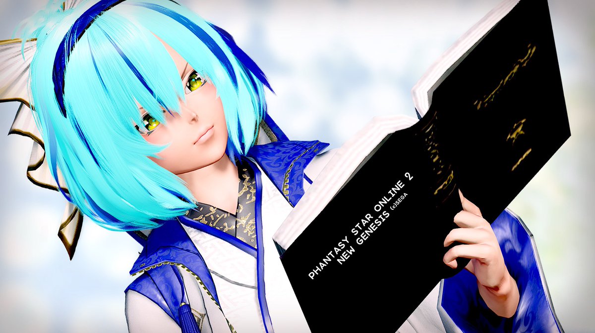 N_planetes's tweet photo. 浮遊読書強いな！
#PSO2NGS_SS
#メンテの日なのでssを貼る https://t.co/jpsvSSQRIZ