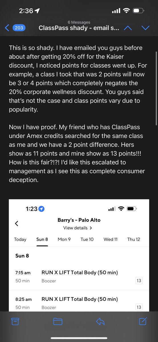 joannasun's tweet photo. @Fritzanity I’ve sent cp multiple emails and chats. Still unanswered why points are different https://t.co/Rju3zgSuI5