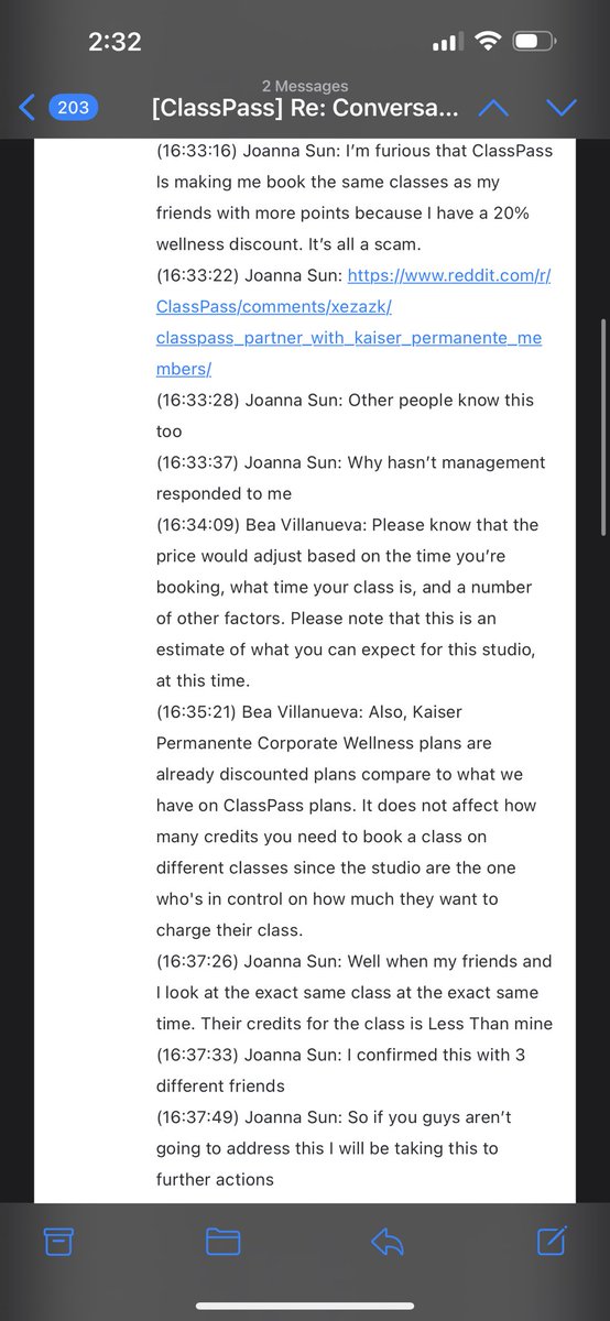 joannasun's tweet photo. @Fritzanity I’ve sent cp multiple emails and chats. Still unanswered why points are different https://t.co/Rju3zgSuI5