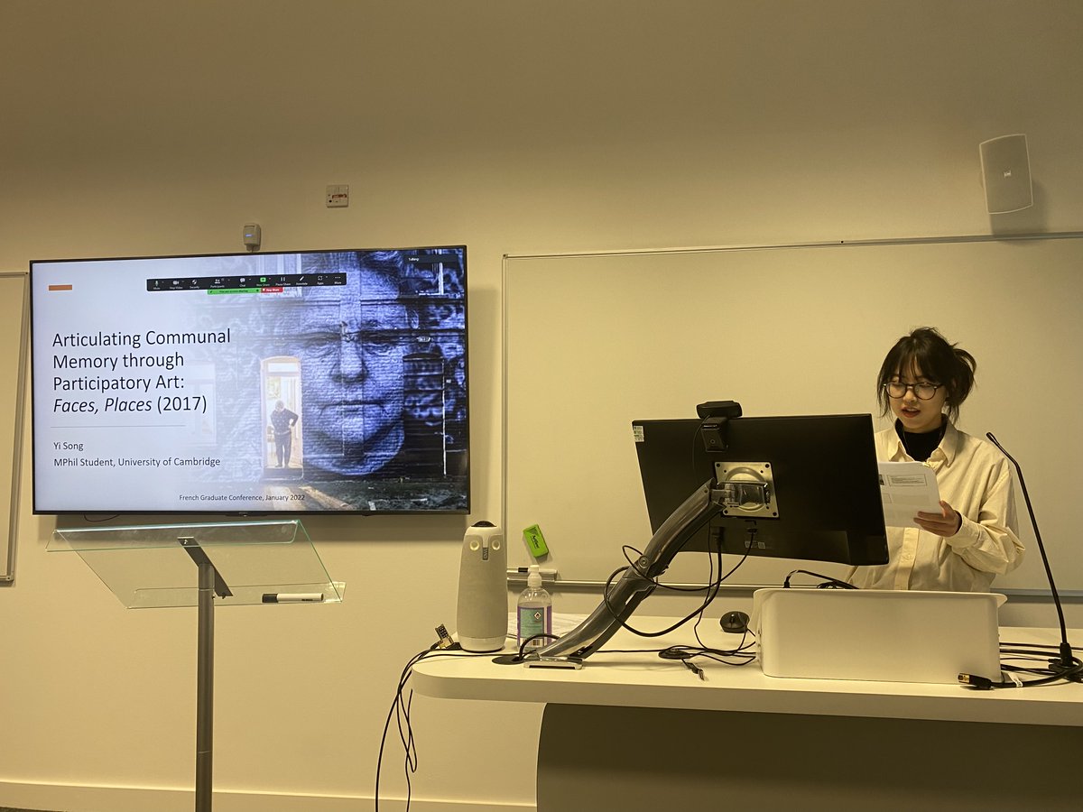 French Graduate Conference Cambridge tweet media