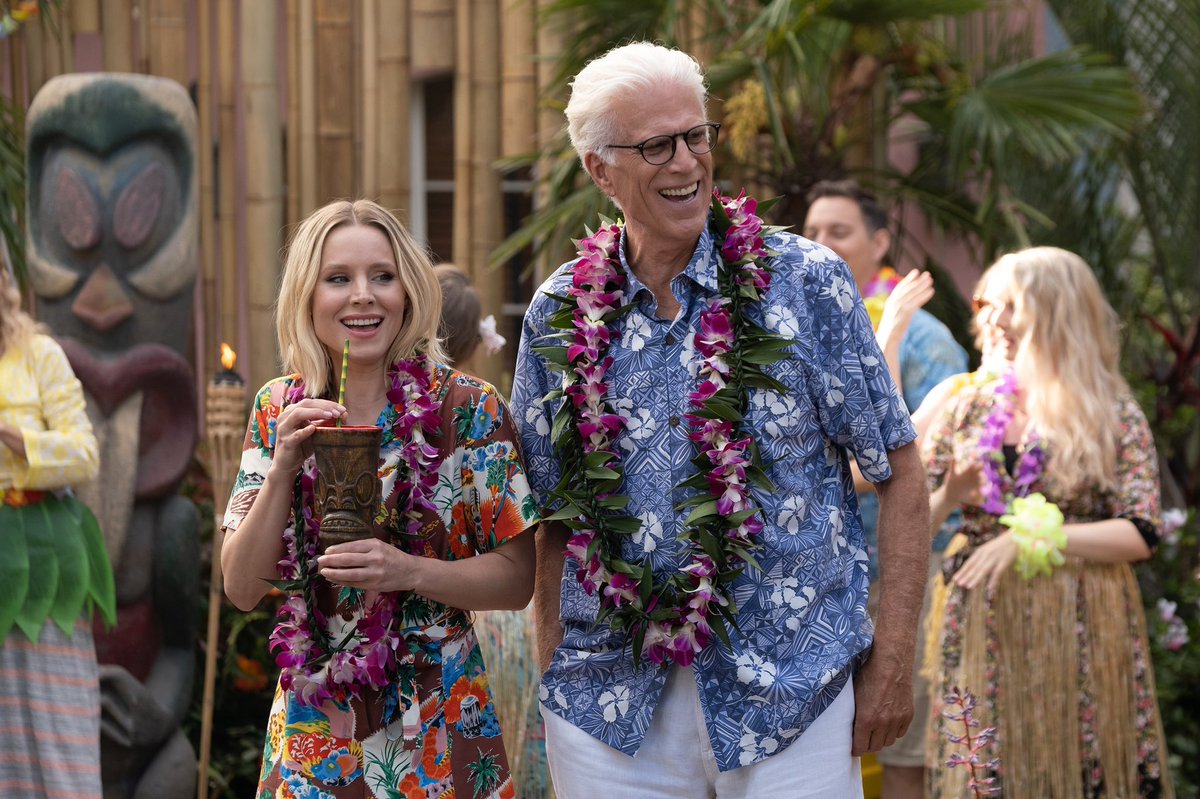 The Good Place is taking it sleazy tweet media