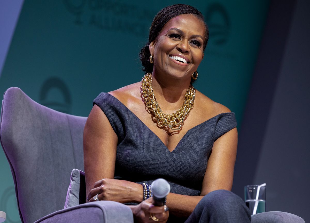 NULYP's tweet photo. Salute to #blackgirlmagic Join us in wishing a very Happy Birthday to former first lady Michelle Obama, who turns 59 today. 🎂
#flotus #happybirthday #michelleobama #obama #firstladymichelleobama https://t.co/53Fo1PxOeu