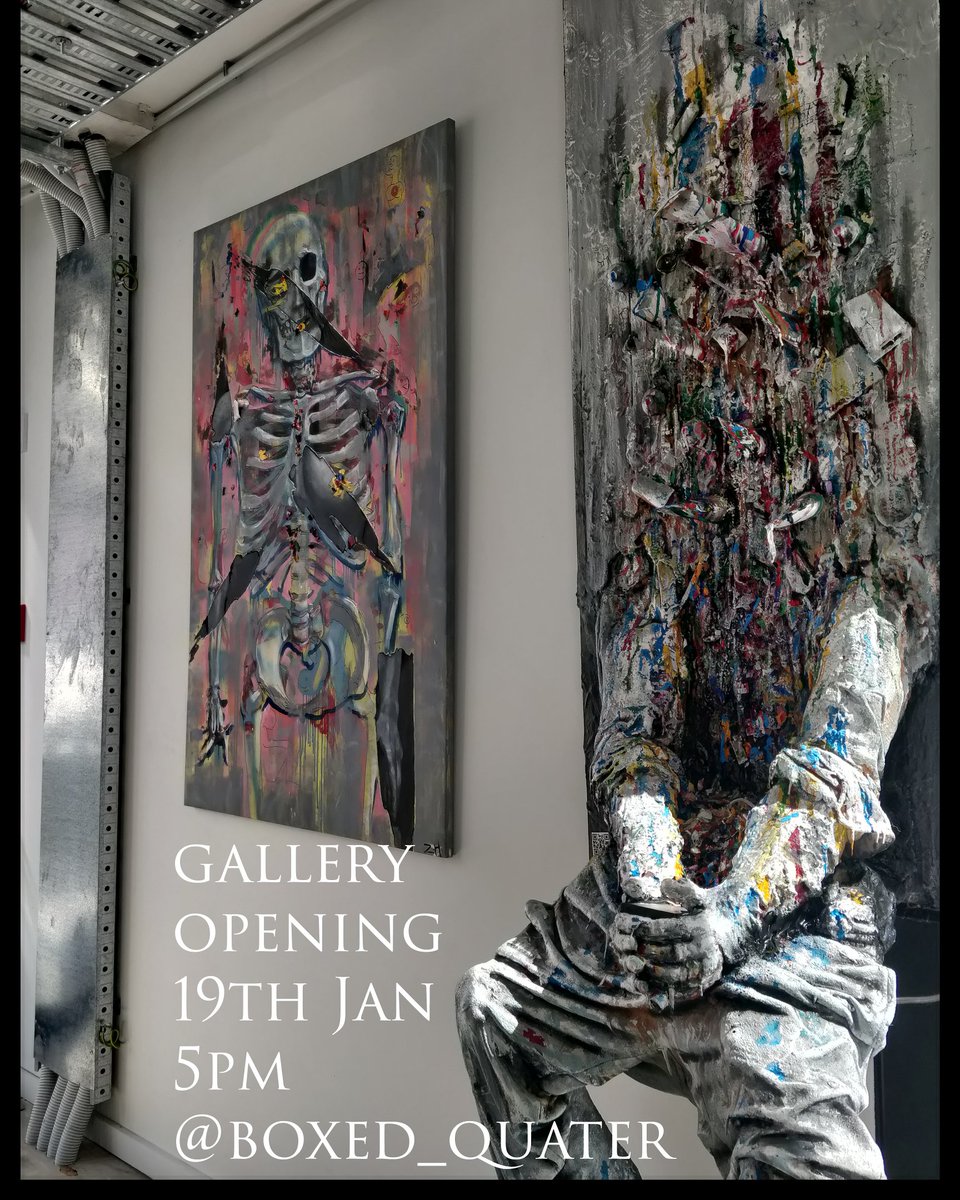 ZH_MaskedArtist's tweet photo. Gallery open soon if your in Christchurch nz come check it out 
#newzealandartist #artgallery #gallery #contemporaryart #Sculptor  #mixedmedia https://t.co/pNwZYgKCp2