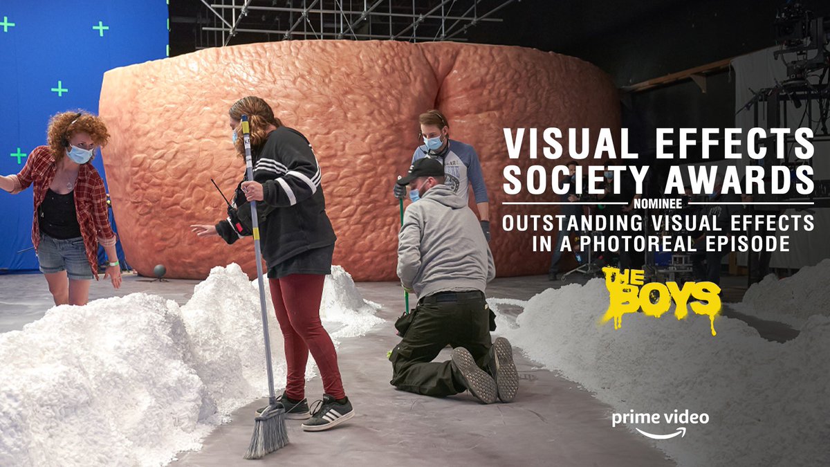 First awards nom ever involving a giant fake penis. Congrats <a href="/stephanfleet/">Stephan Fleet 🏳️‍🌈</a> and crew!!!