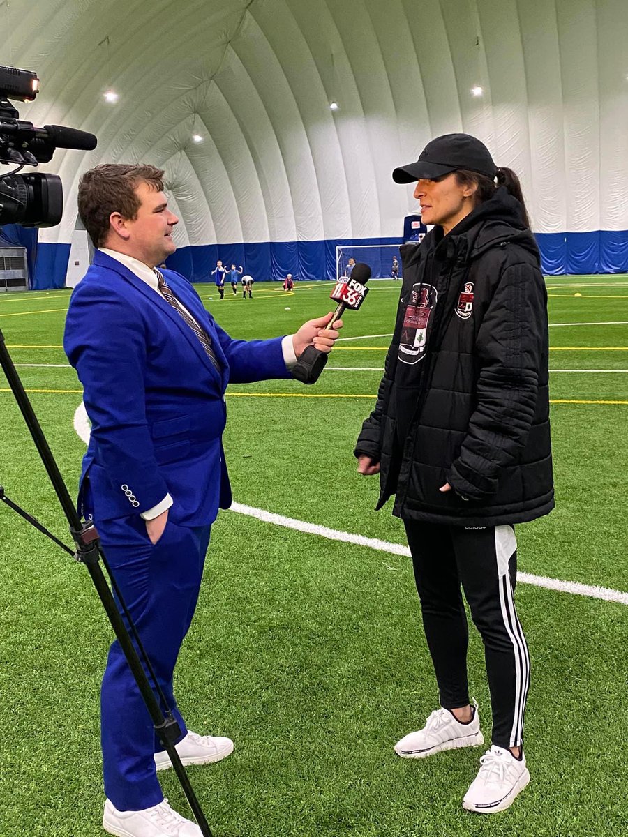 pacesetter_sc's tweet image. Airing 6:00 PM tonight on WTOL Channel 11 a feature on Pacesetter Soccer Club and the new hire of Taylor Leach as Sporting Director #SetThePace @WTOL11Toledo