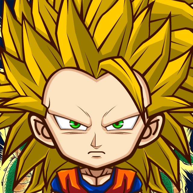 8888Infinites's tweet photo. #DragonBallZ SS3 #Goku  AKARIChibis!❤️‍🔥🔥
Original and alternative versions

MINT YOUR CHIBI w/ @nmkr_io HERE
1️⃣ 7 #ADA to 4️⃣ 22 $ADA (5.5 per #Chibi)
➡️https://t.co/iZRa3eYwfY

#Cardano #CardanoADA #CNFT #CNFTCommunity #pfp #CNFTs #CardanoNFT #chibiart #DragonBallSuperSuperHero https://t.co/3OwqpHHDdh