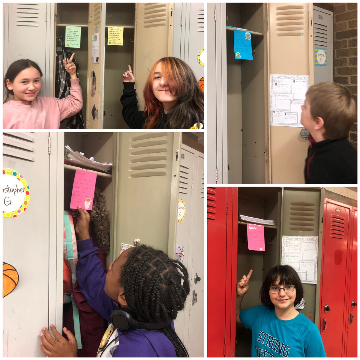 Our 5th graders on Team Cavs loved finding inspirational notes written by their teachers to start off the 2nd semester! <a href="/PCSDShiloh/">PCSD Shiloh</a> <a href="/ParmaSchools/">Parma City School District</a>