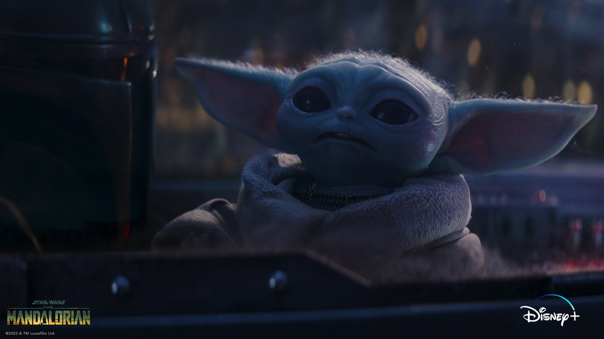 themandalorian's tweet photo. Join #TheMandalorian and #Grogu once again in the new season, streaming March 1 on @DisneyPlus. https://t.co/vqewQg35mO
