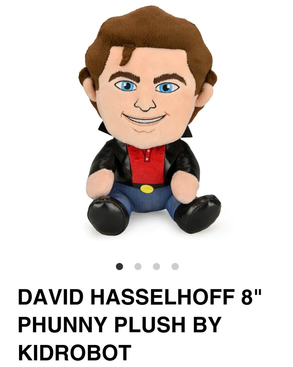 ltldollclaudia's tweet photo. @AllisonPregler The Hoff is a plush! #DavidHasslehoff #Burgers #MySave #BestLifeguardDetectiveEver #HookedOnAFeeling #KidRobot https://t.co/GiysLQGIDk