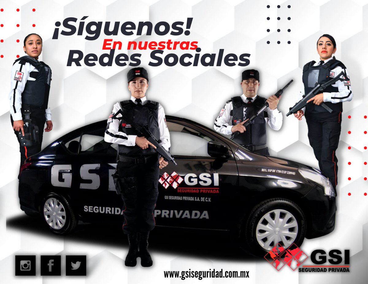 GsiSegPrivada's tweet photo. Síguenos en nuestras redes sociales https://t.co/kapdG4ni4j https://t.co/JUG16BQ3TY