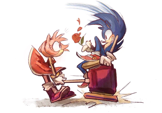 Surprise #Sonamy 