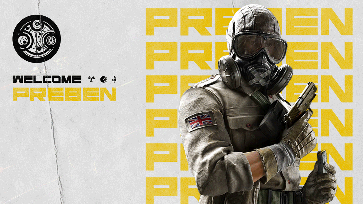 TemporaEsports's tweet photo. Who expected this 🤣

HE'S BACK,
Please welcome @PrebenHU BACK on the Tempora R6 Squad.

WOW, its a great pleasure to have you back with us. 
#GoTMP https://t.co/Qz01FiROv5