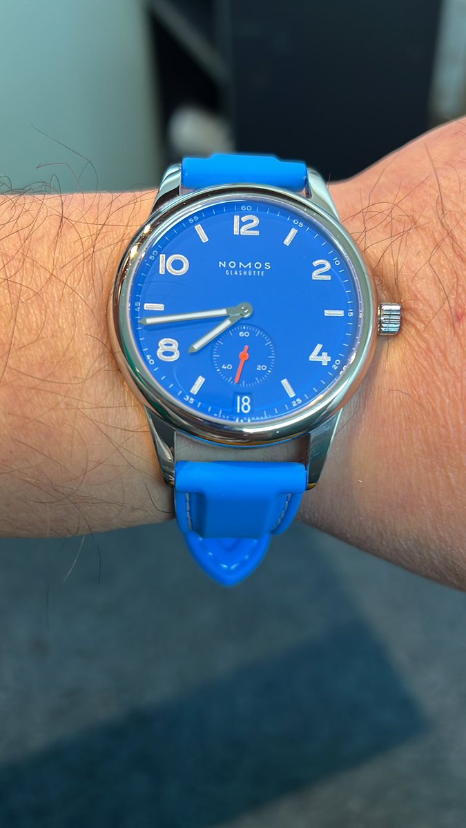 mania_rolex's tweet photo. おはようございます。
今日はノモス777
#nomos https://t.co/Lg834lHqQZ