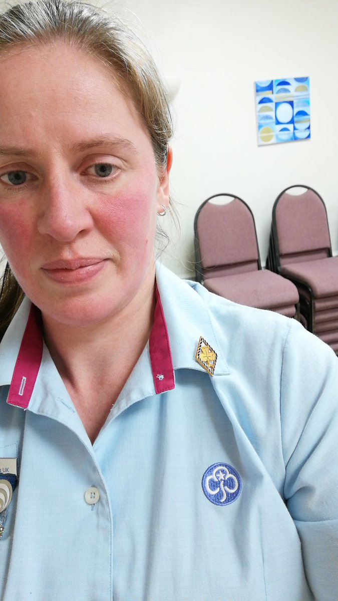 Fab awards evening with <a href="/10thGuides/">10thFalmouthGuides&Rangers</a>, so many achievements celebrated, and finished with <a href="/jessicaprush/">Jessica Rush</a> presenting my <a href="/GirlguidingSWE/">Girlguiding SWE</a> Trainer Qualification! #Training #Learning #Volunteering #Girlguiding