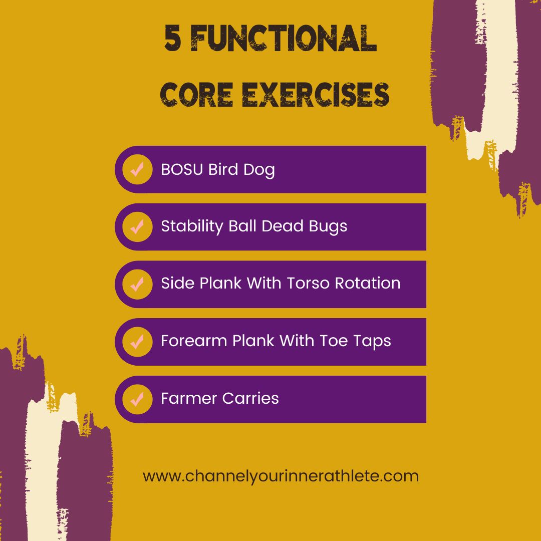 CYInnerAthlete's tweet image. Need some core exercises to spice up your workout? Give these a try!
#core #coreexercises #coreworkout #abs #abworkout #abexercise #functionalexercise #Functionaltrainer #onlinepersonaltraining #Instafit #fitfam #fitspo