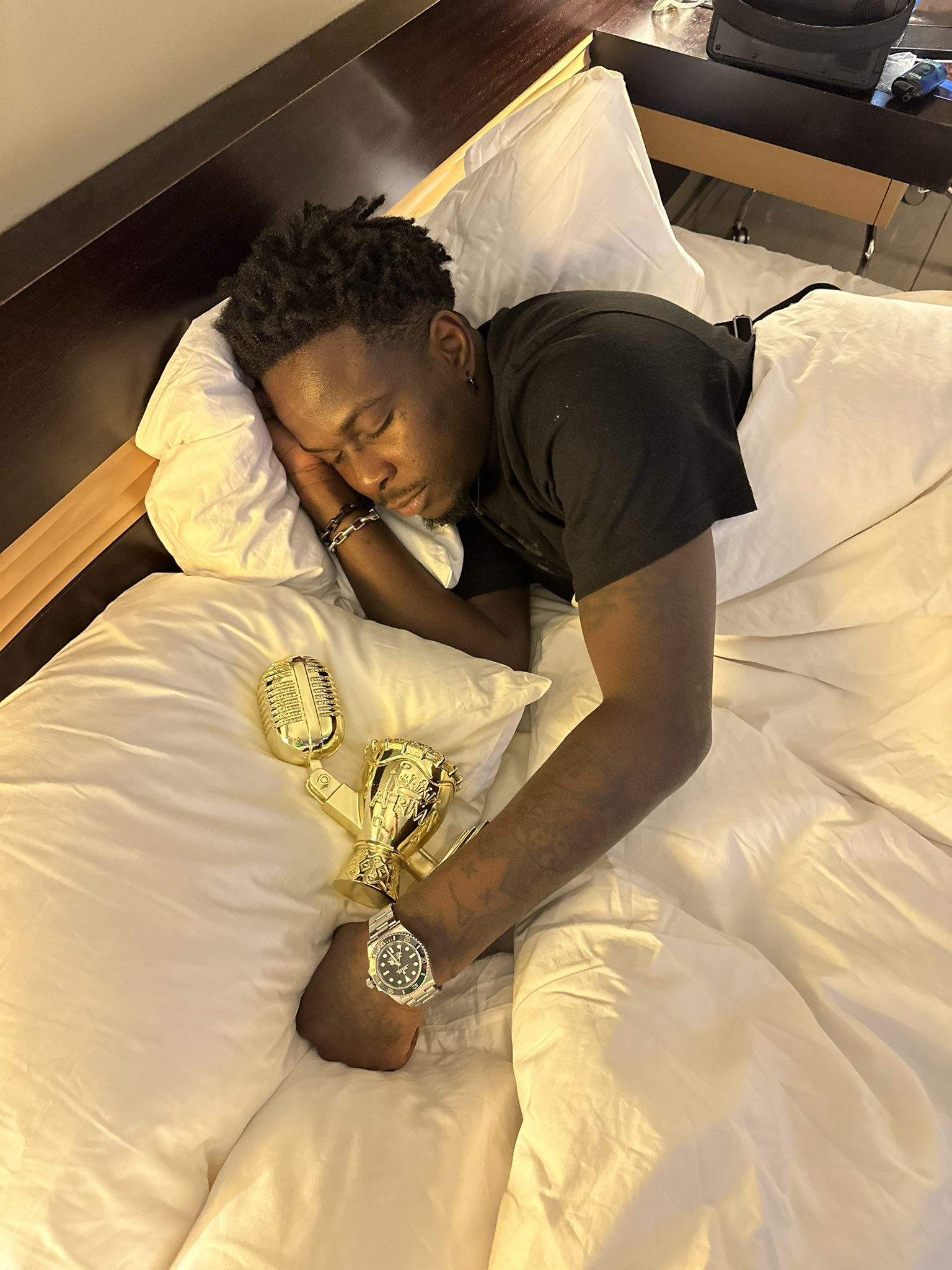 Didi B Messi Trophée