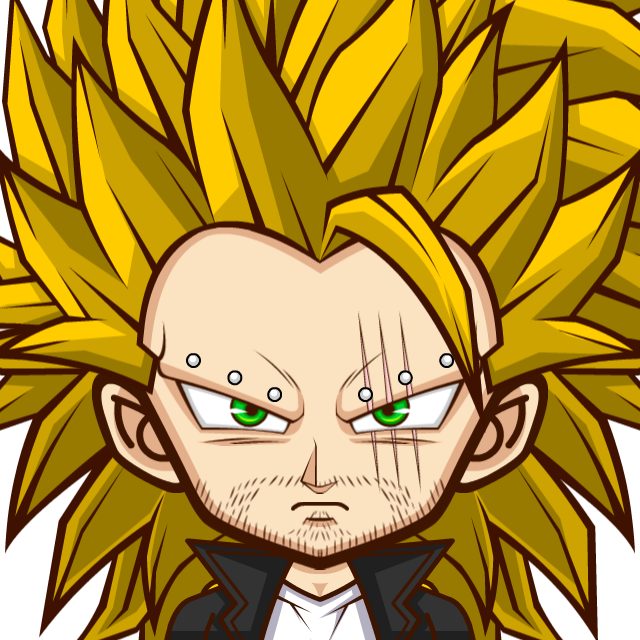 8888Infinites's tweet photo. #DragonBallZ SS3 #Goku  AKARIChibis!❤️‍🔥🔥
Original and alternative versions

MINT YOUR CHIBI w/ @nmkr_io HERE
1️⃣ 7 #ADA to 4️⃣ 22 $ADA (5.5 per #Chibi)
➡️https://t.co/iZRa3eYwfY

#Cardano #CardanoADA #CNFT #CNFTCommunity #pfp #CNFTs #CardanoNFT #chibiart #DragonBallSuperSuperHero https://t.co/3OwqpHHDdh