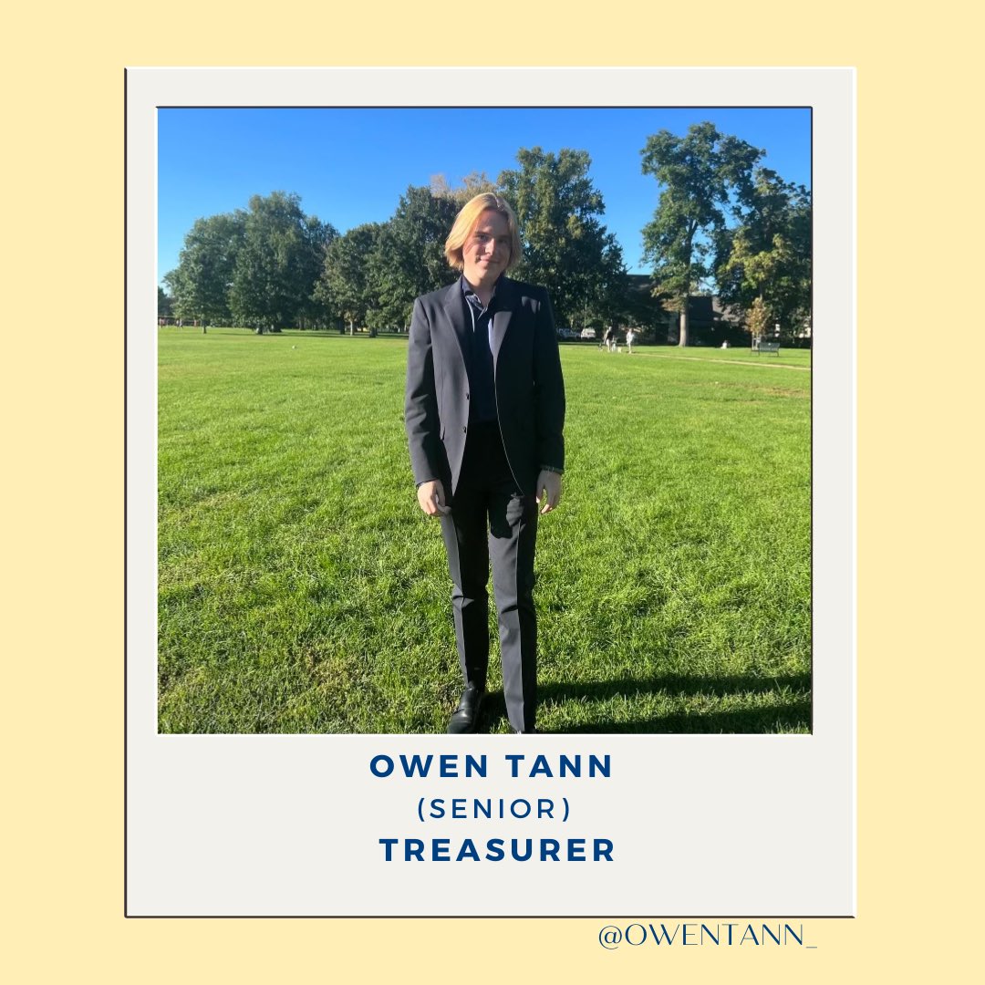 It’s been a hot minute, but CTHS DECA is bouncing back from break with another Team Tuesday! 🤩 Owen Tann is a senior and and is your 2023 CTHS DECA Treasurer! Owen loves to travel and read. 📚 This year he is looking forward to DECA State with all his friends! 🔷