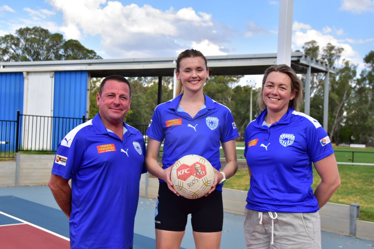 adriennehartntt's tweet photo. Big news out of the Roos camp. 💪

Back to back best and fairest winner Sophie Hanrahan has been named the 2023 A Grade coach for Corowa-Rutherglen. 

https://t.co/bkhat9LKI7 https://t.co/xgb7Wup5YL