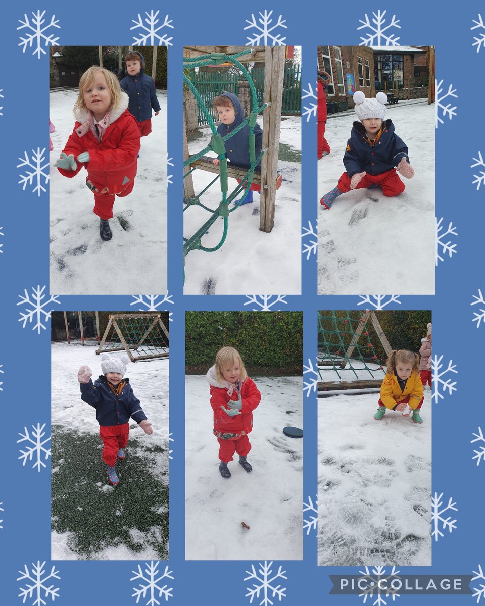 StJosephsPgroup's tweet photo. Playgroup had lots of fun playing in the snow today, especially throwing snowballs at the staff.
#Winter2023 https://t.co/DMt6LPjbLE